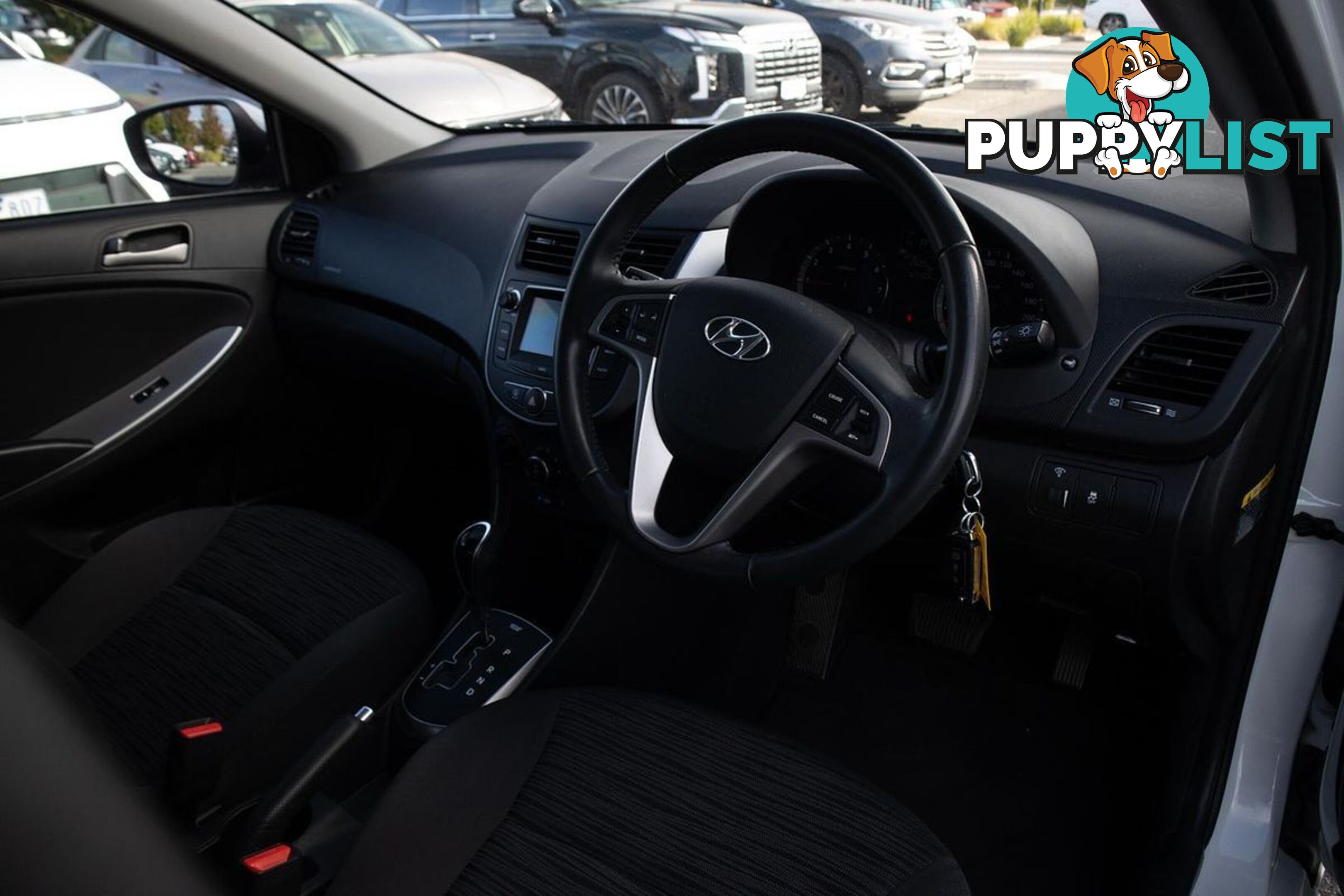 2018 HYUNDAI ACCENT SPORT RB6 SEDAN