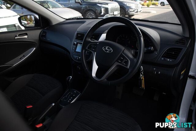 2018 HYUNDAI ACCENT SPORT RB6 SEDAN