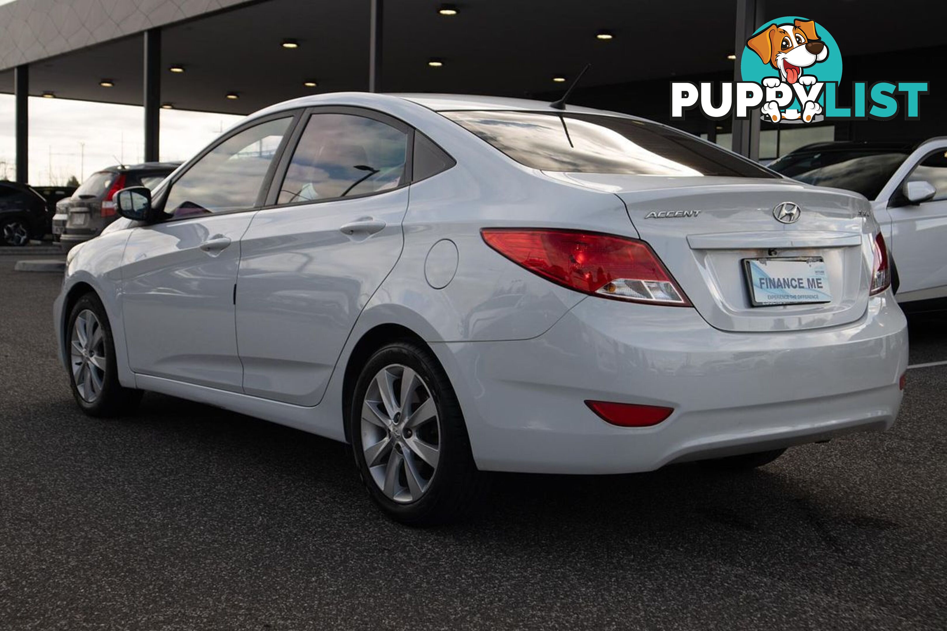 2018 HYUNDAI ACCENT SPORT RB6 SEDAN
