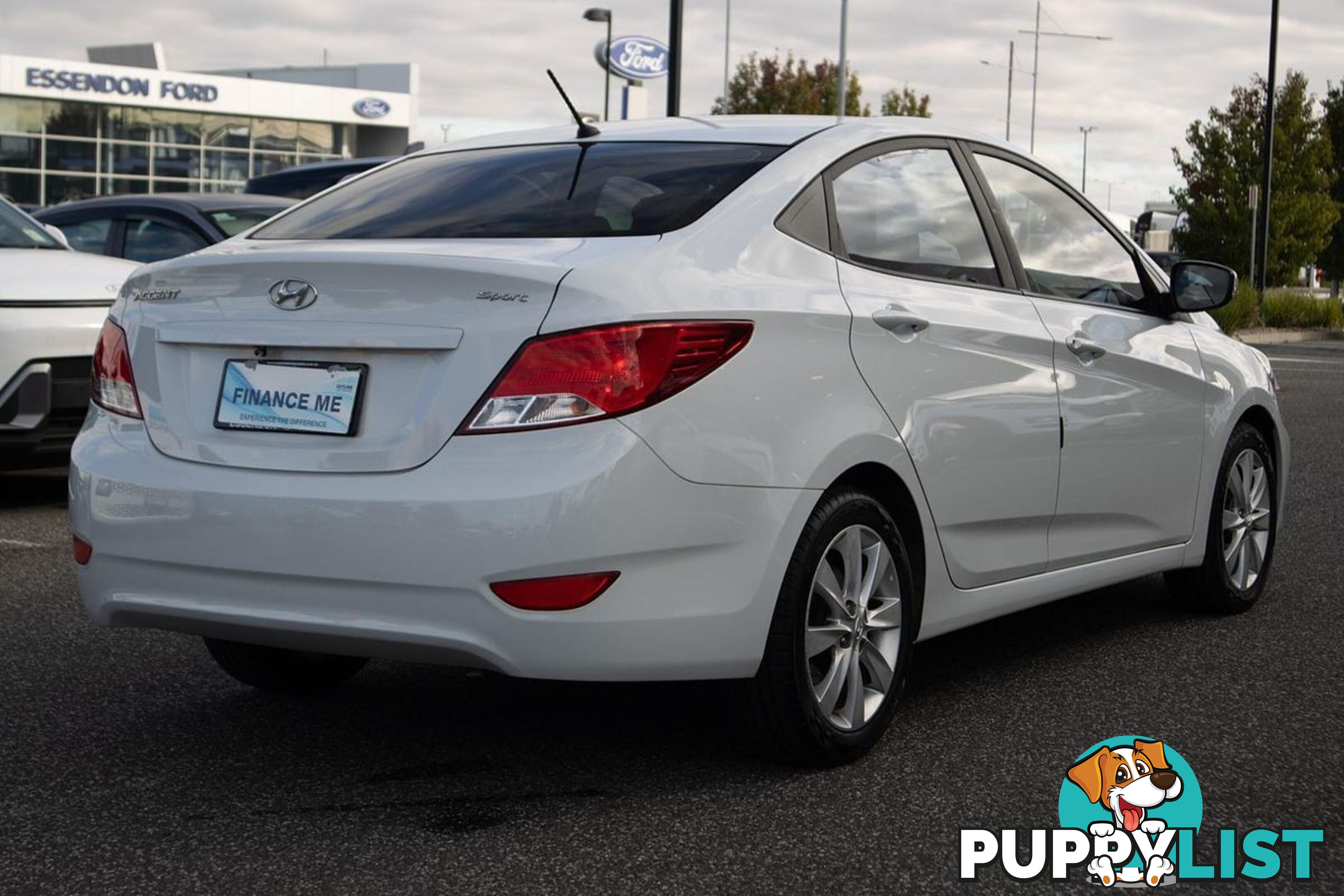 2018 HYUNDAI ACCENT SPORT RB6 SEDAN