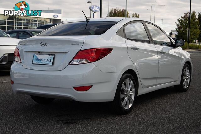 2018 HYUNDAI ACCENT SPORT RB6 SEDAN