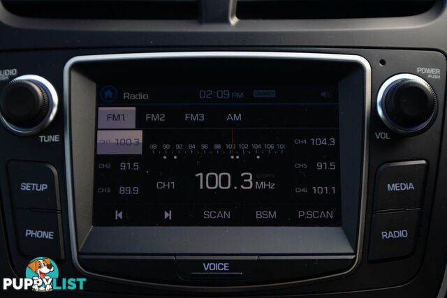 2018 HYUNDAI ACCENT SPORT RB6 SEDAN