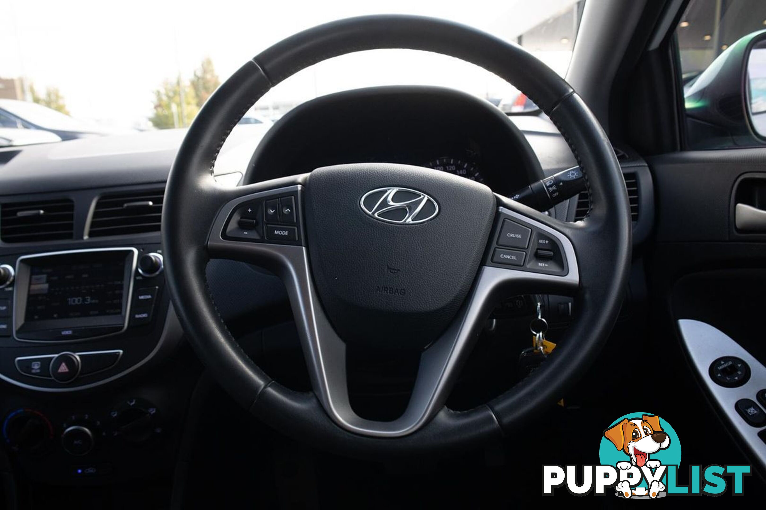 2018 HYUNDAI ACCENT SPORT RB6 SEDAN