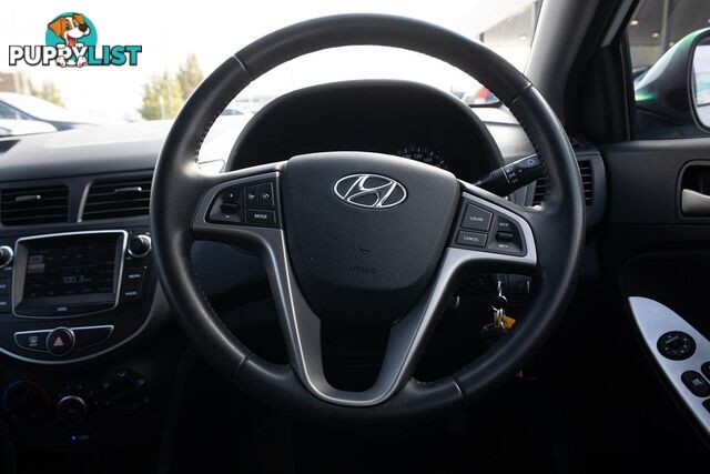 2018 HYUNDAI ACCENT SPORT RB6 SEDAN