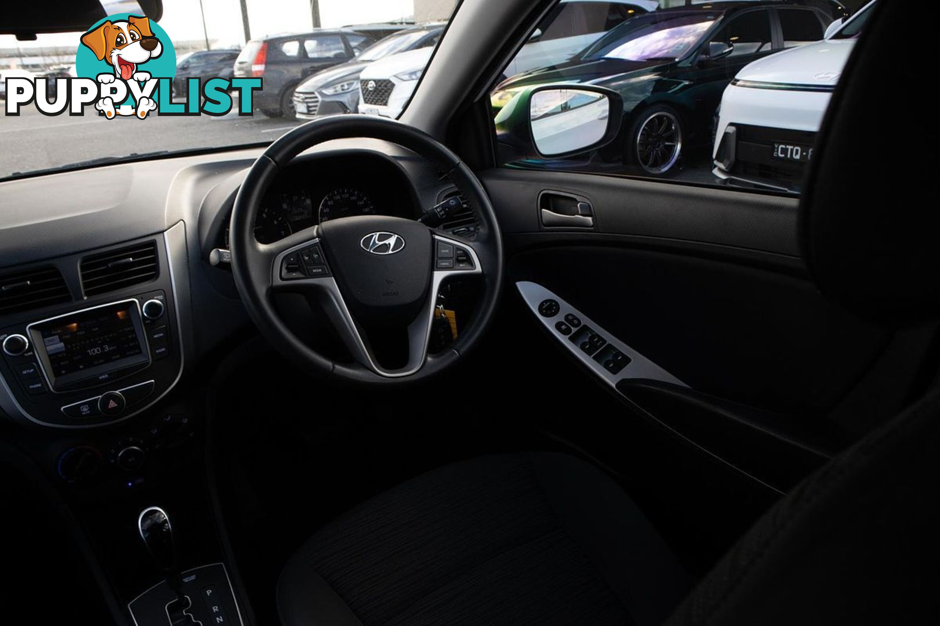 2018 HYUNDAI ACCENT SPORT RB6 SEDAN