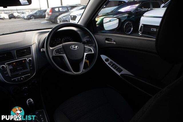2018 HYUNDAI ACCENT SPORT RB6 SEDAN