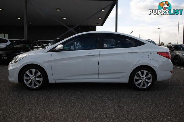 2018 HYUNDAI ACCENT SPORT RB6 SEDAN