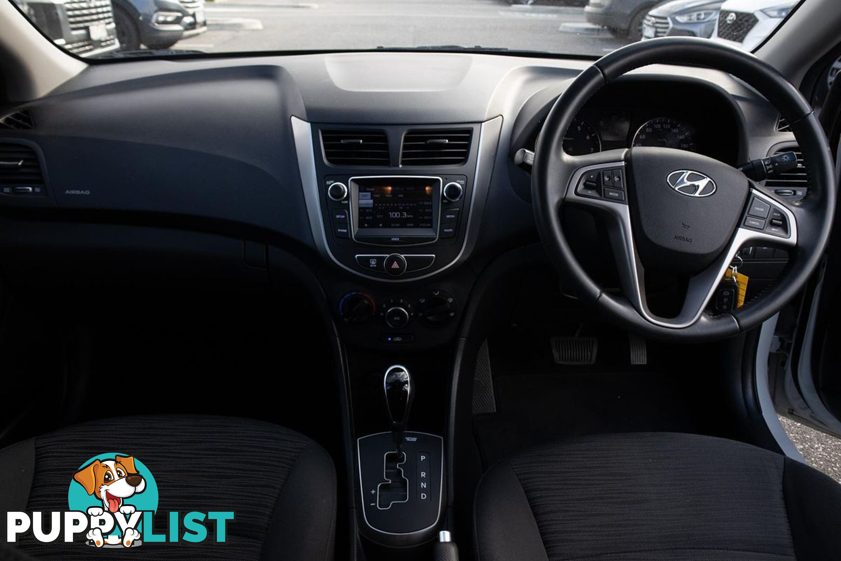 2018 HYUNDAI ACCENT SPORT RB6 SEDAN