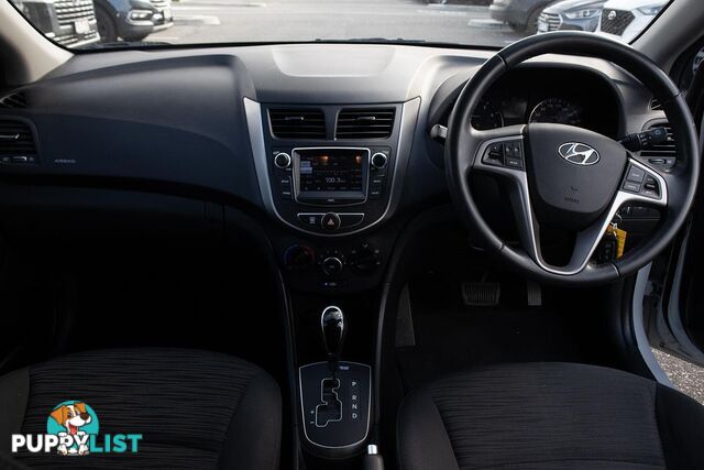 2018 HYUNDAI ACCENT SPORT RB6 SEDAN
