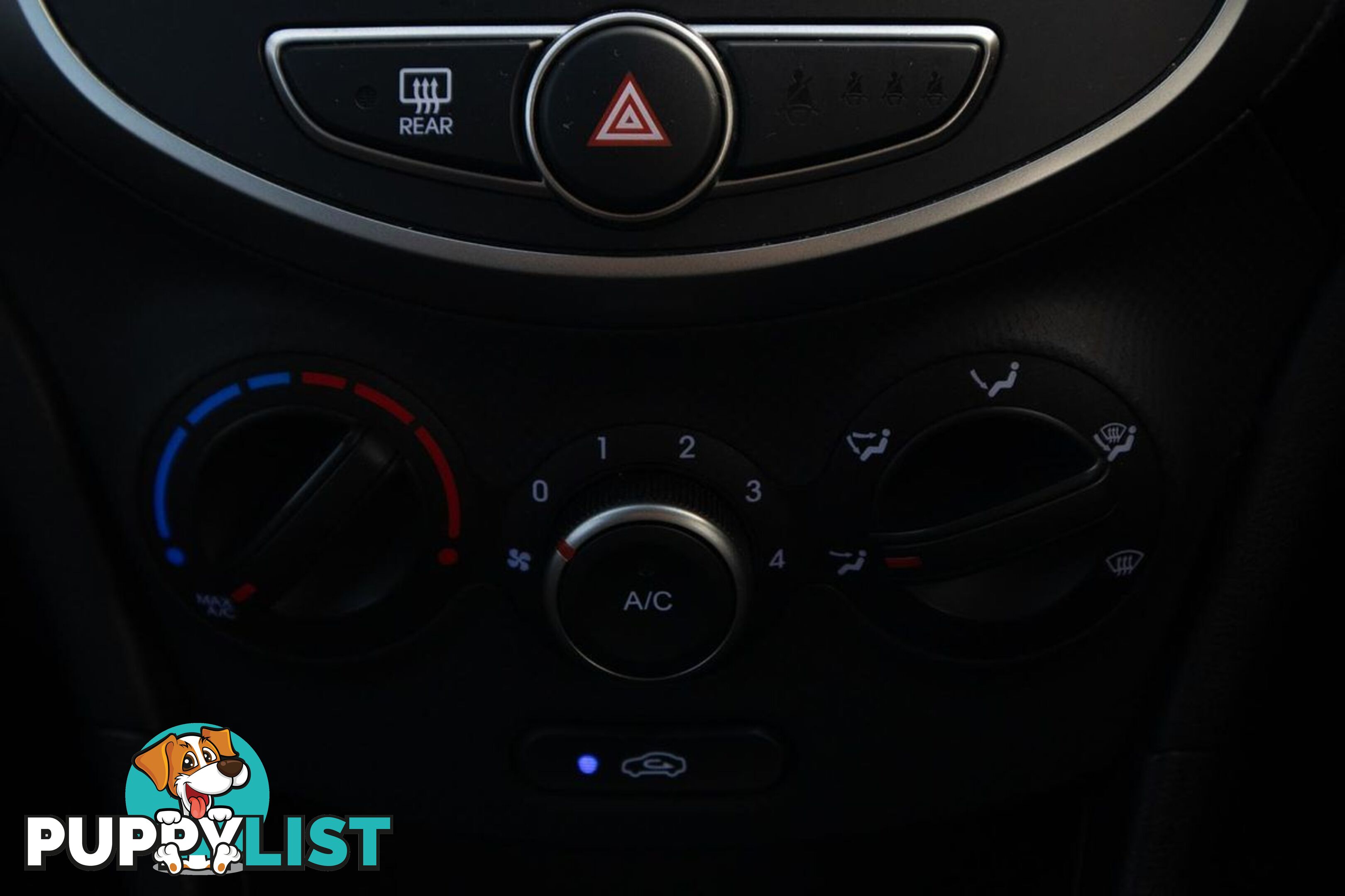 2018 HYUNDAI ACCENT SPORT RB6 SEDAN