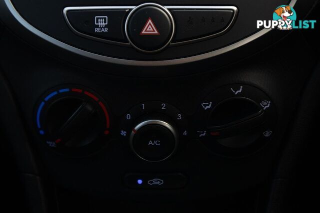 2018 HYUNDAI ACCENT SPORT RB6 SEDAN