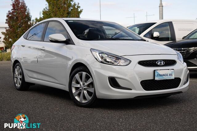 2018 HYUNDAI ACCENT SPORT RB6 SEDAN