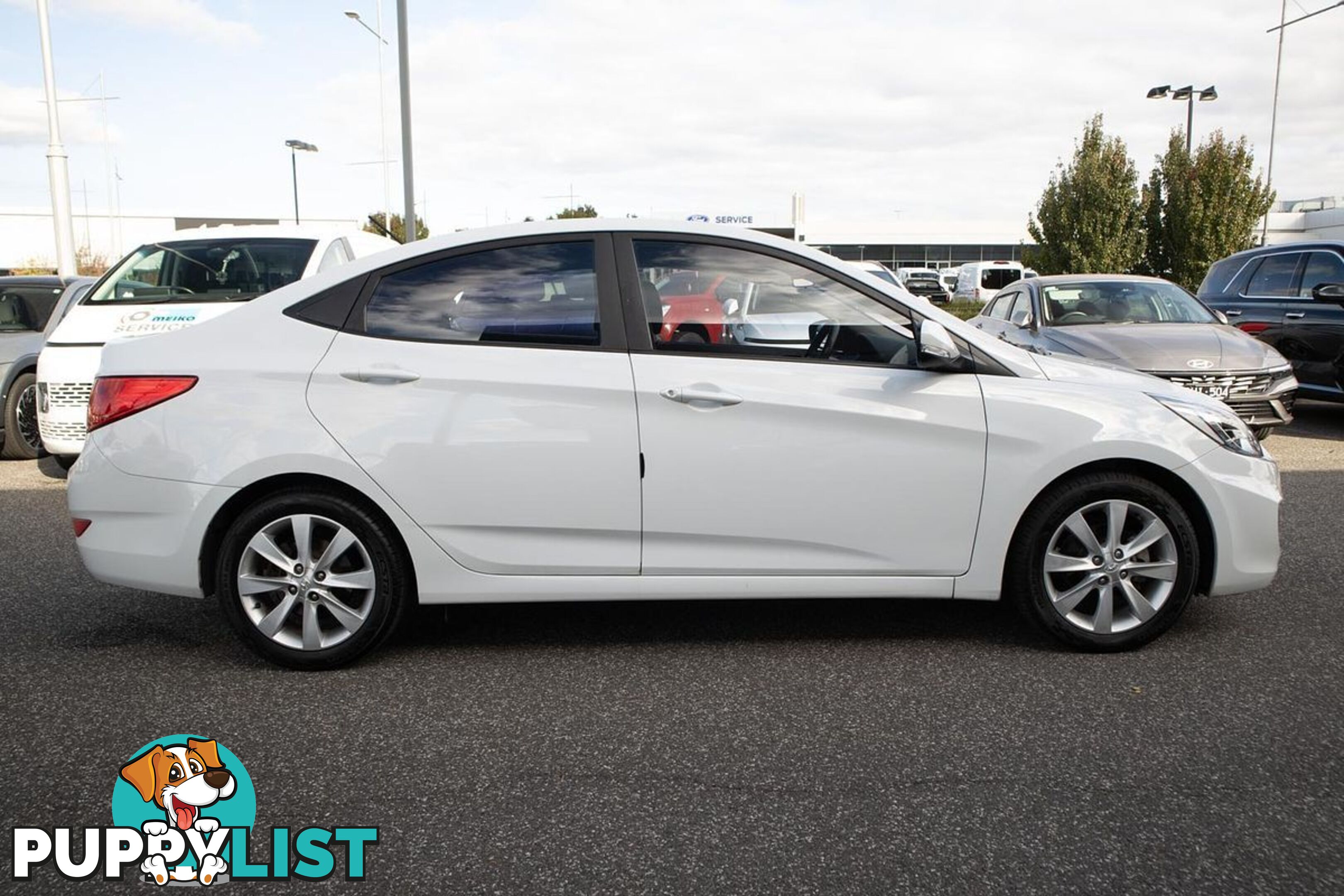 2018 HYUNDAI ACCENT SPORT RB6 SEDAN