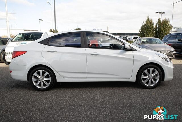 2018 HYUNDAI ACCENT SPORT RB6 SEDAN