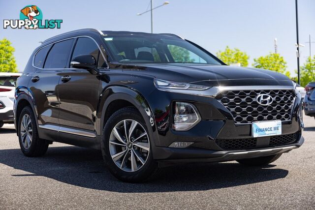 2019 HYUNDAI SANTA-FE ELITE TM-MY19-4X4-ON-DEMAND SUV