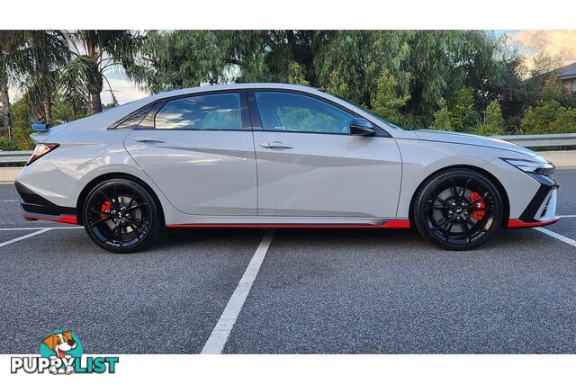 2025 HYUNDAI I30 N PREMIUM CN7.V2 SEDAN