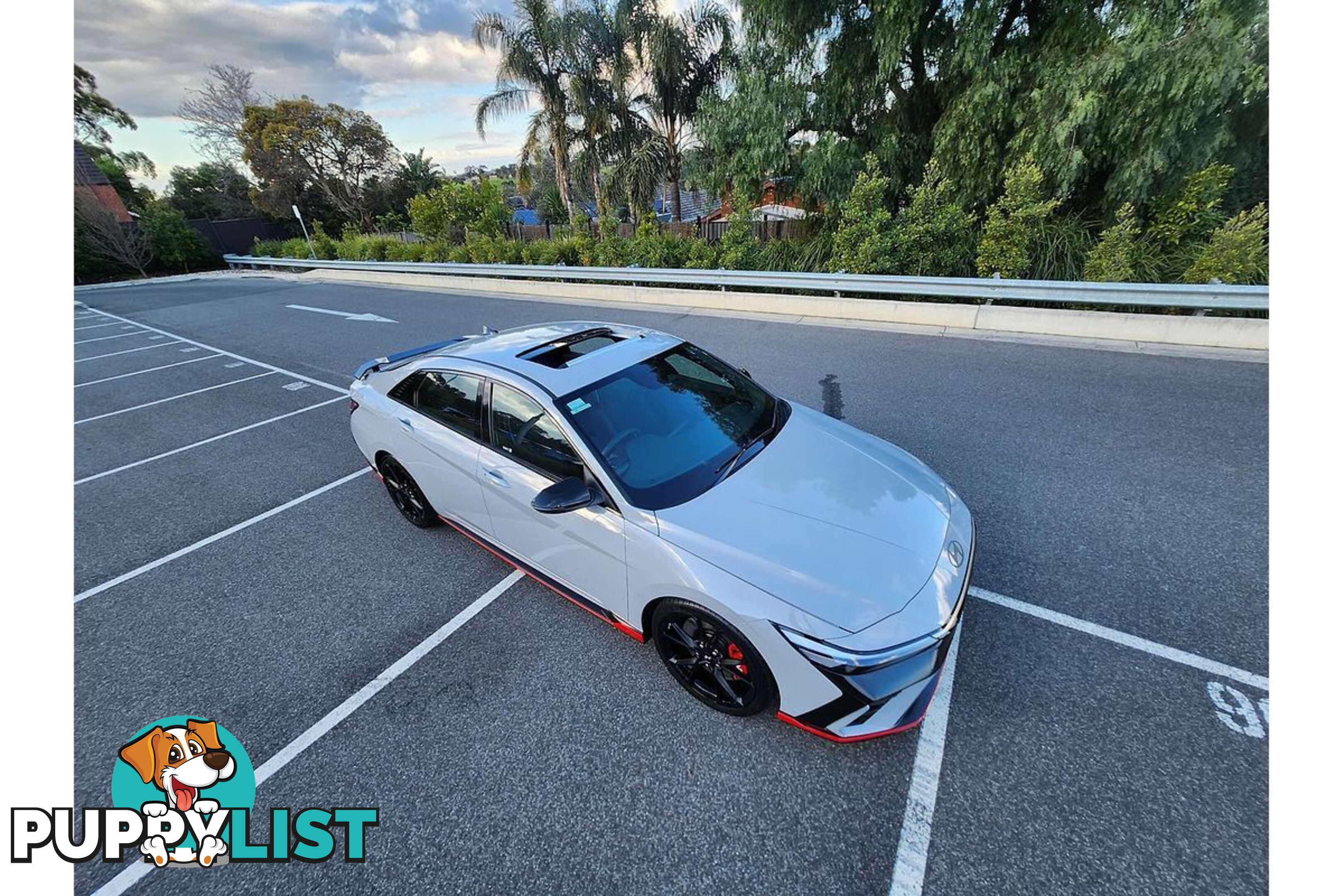 2025 HYUNDAI I30 N PREMIUM CN7.V2 SEDAN