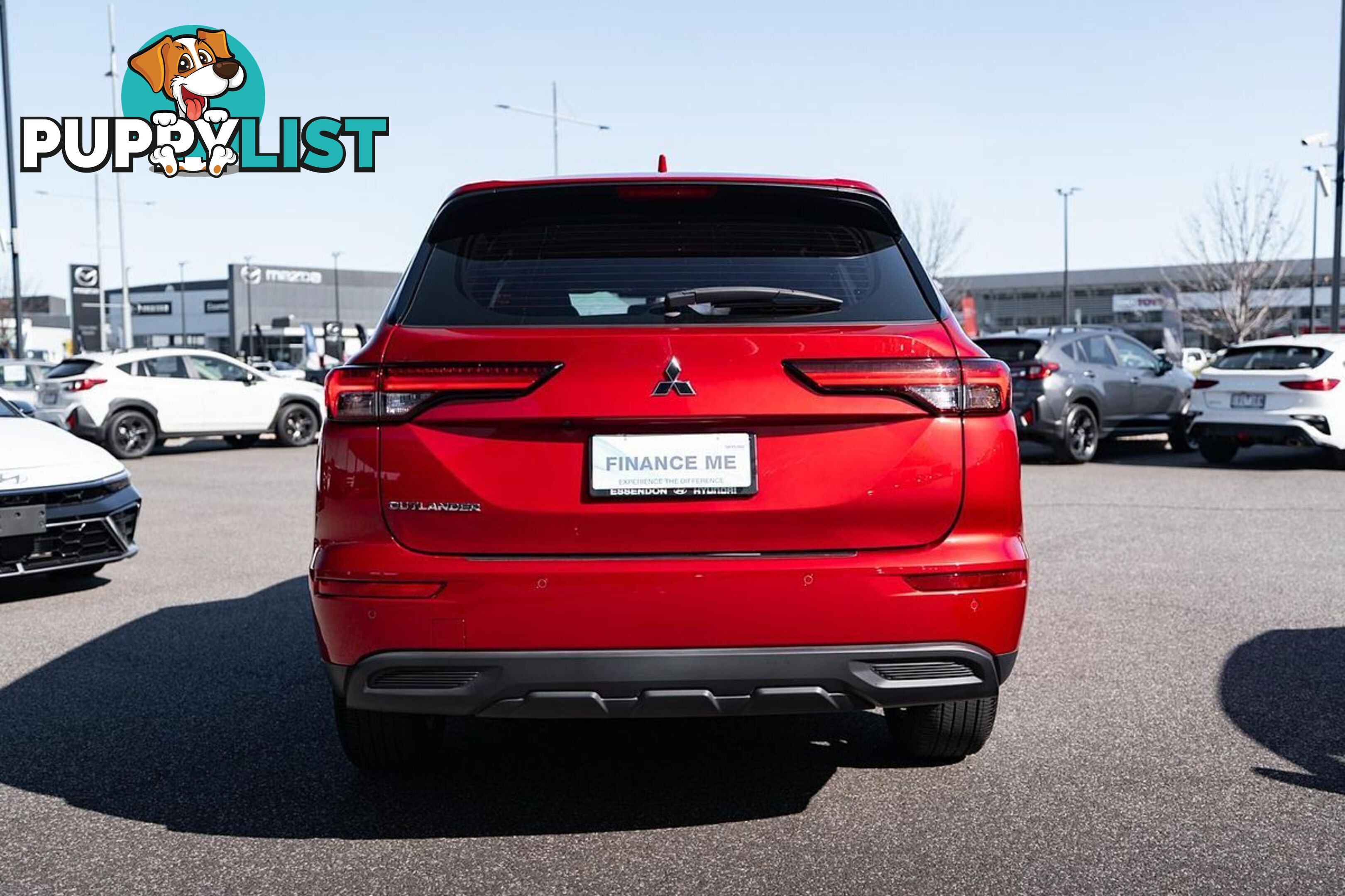 2022 MITSUBISHI OUTLANDER ES ZM SUV