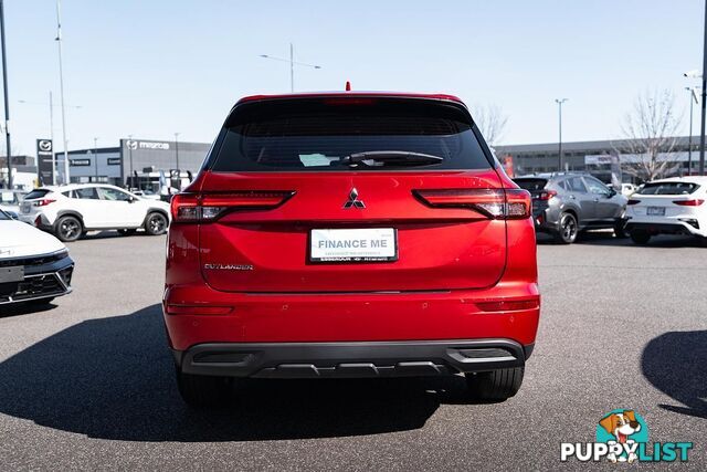 2022 MITSUBISHI OUTLANDER ES ZM SUV