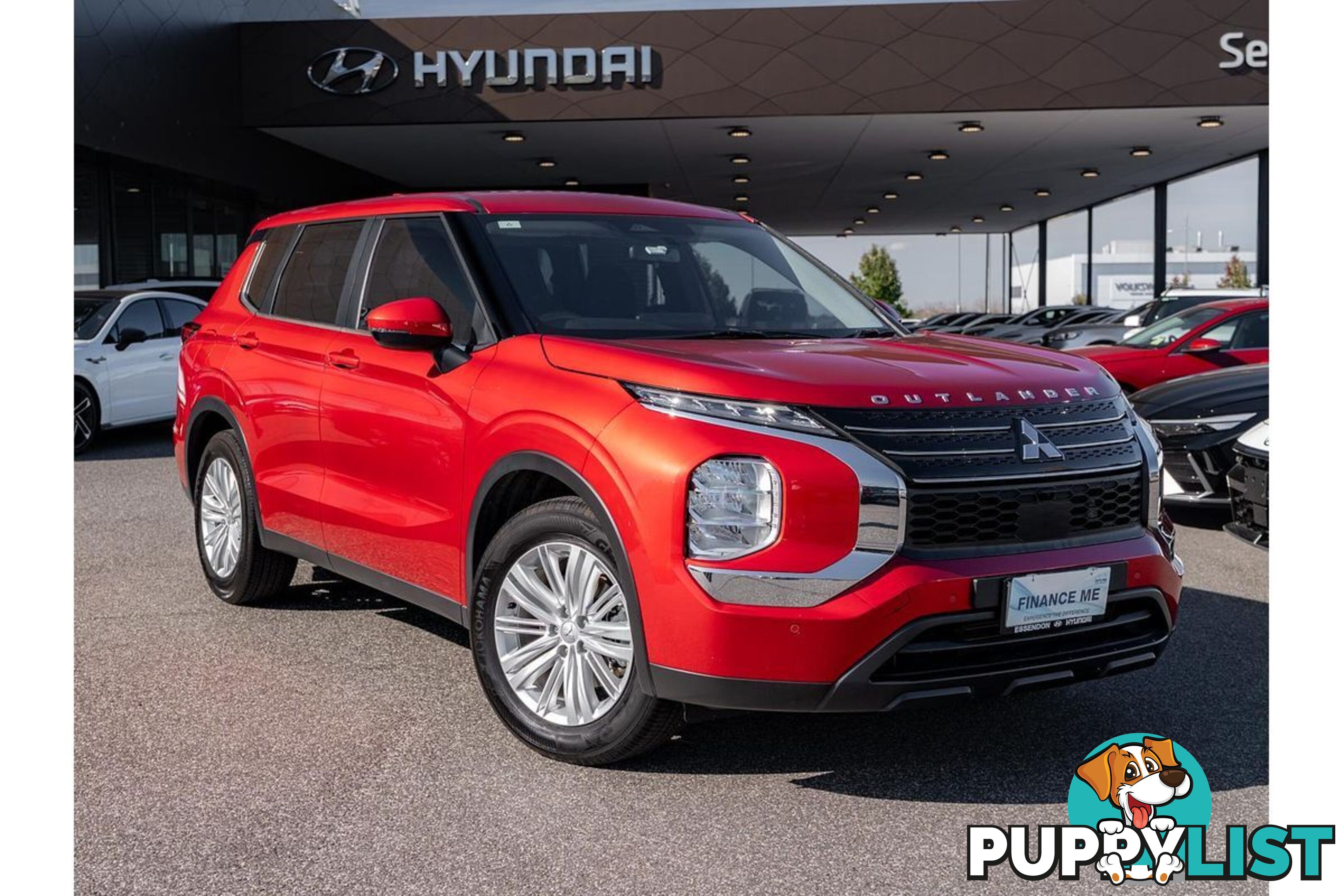 2022 MITSUBISHI OUTLANDER ES ZM SUV