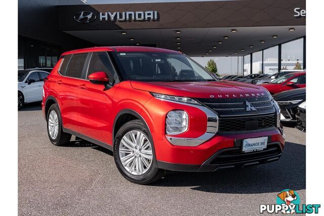 2022 MITSUBISHI OUTLANDER ES ZM SUV