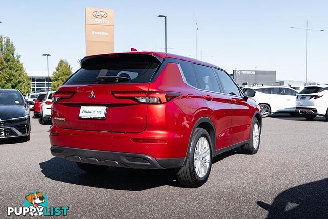 2022 MITSUBISHI OUTLANDER ES ZM SUV