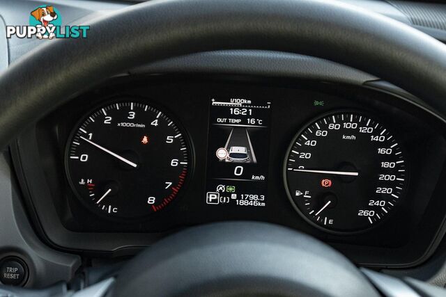 2024 SUBARU CROSSTREK 2.0L G6X SUV