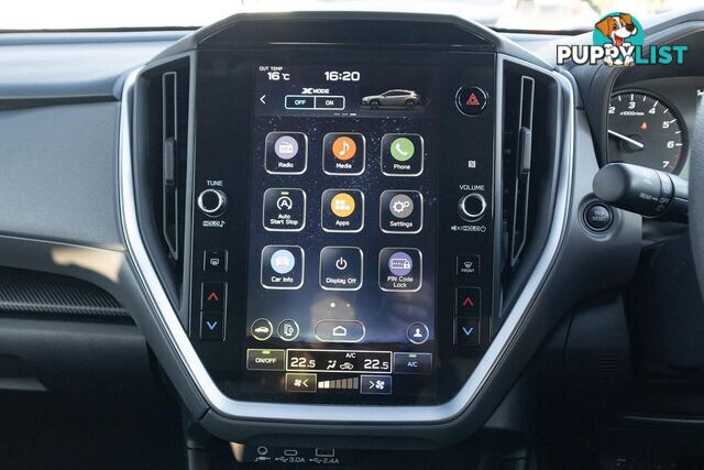 2024 SUBARU CROSSTREK 2.0L G6X SUV