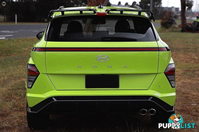 2025 HYUNDAI KONA N LINE SX2.V2 SUV