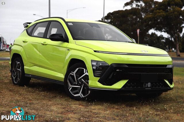 2025 HYUNDAI KONA N LINE SX2.V2 SUV