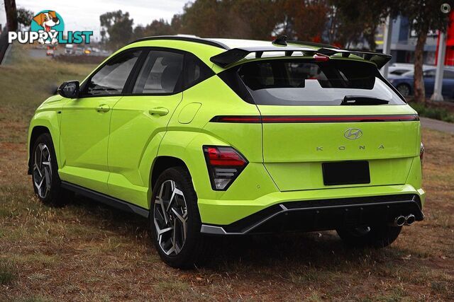 2025 HYUNDAI KONA N LINE SX2.V2 SUV