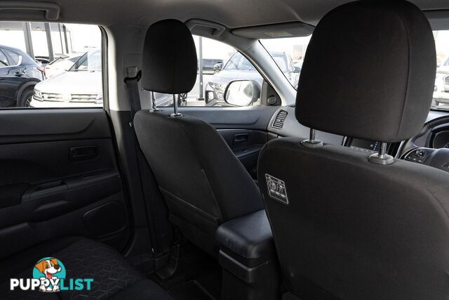 2021 MITSUBISHI ASX ES XD SUV