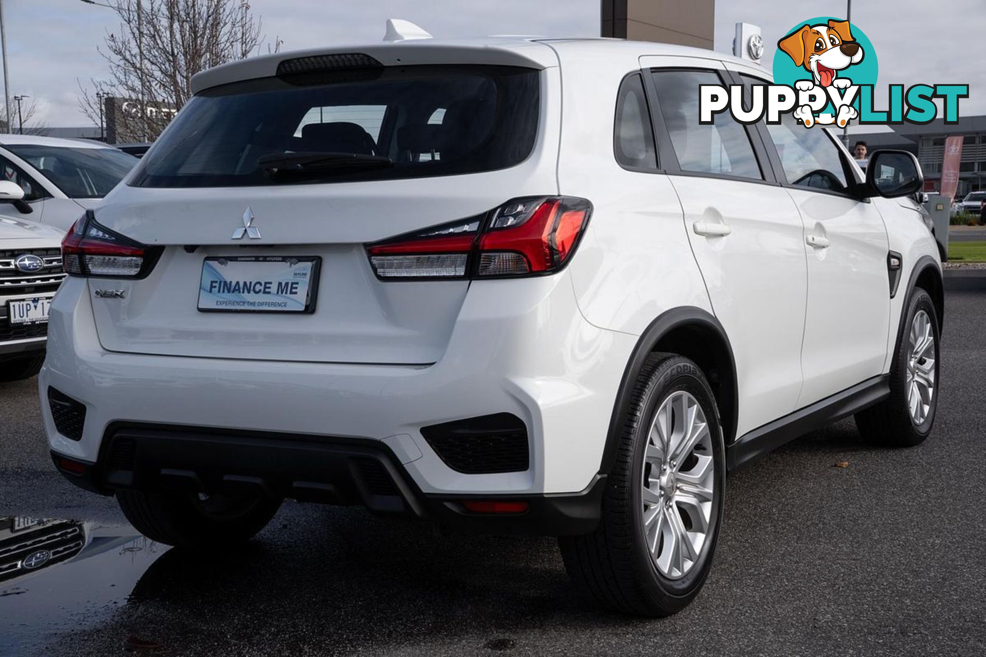 2021 MITSUBISHI ASX ES XD SUV