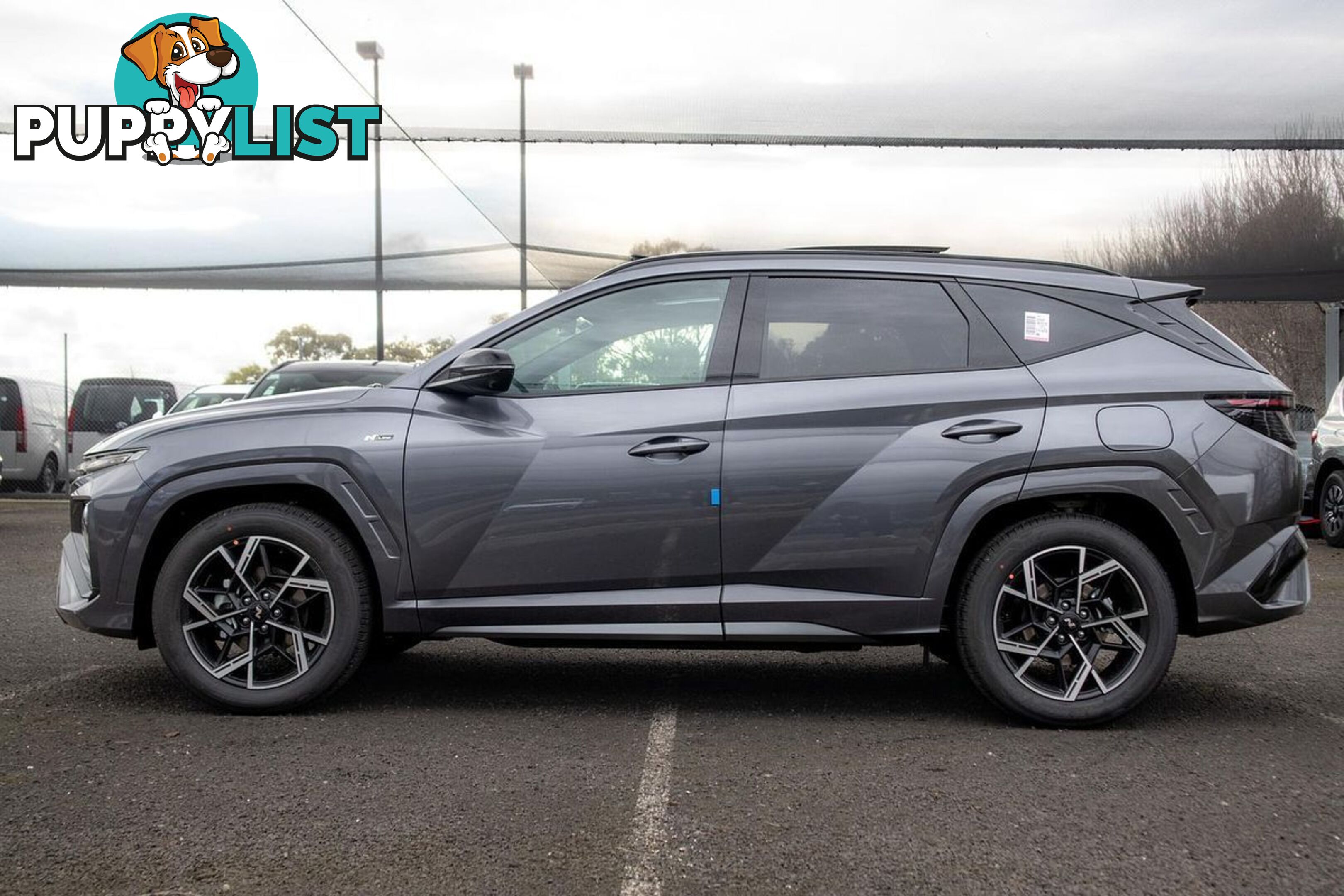 2024 HYUNDAI TUCSON PREMIUM N LINE NX4.V3 SUV