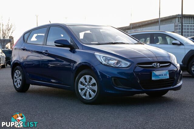 2015 HYUNDAI ACCENT ACTIVE RB2 HATCH