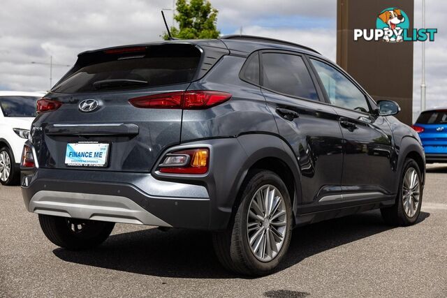 2018 HYUNDAI KONA ELITE OS-MY18 SUV