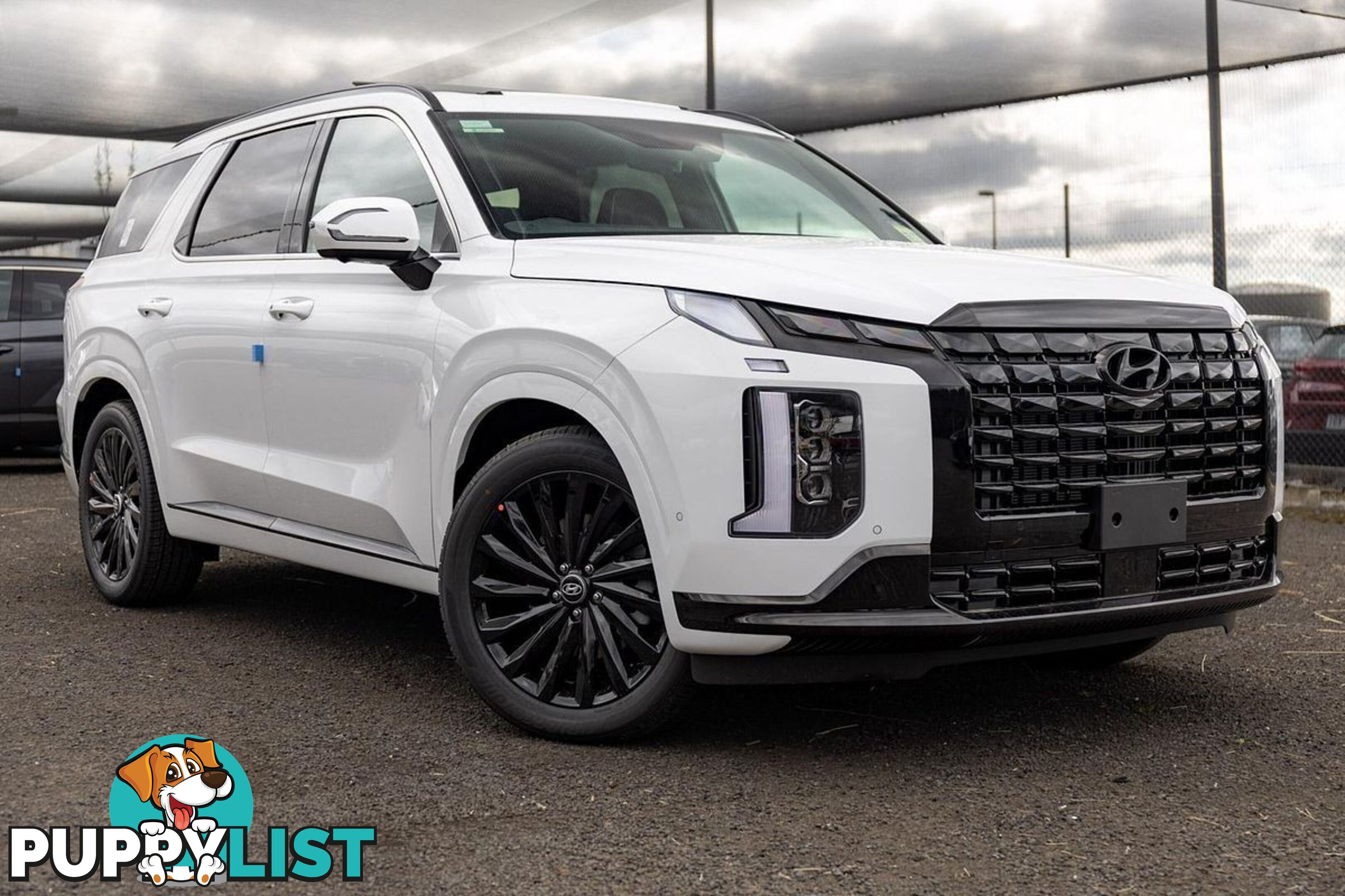 2024 HYUNDAI PALISADE CALLIGRAPHY BLACK INK LX2.V5 SUV