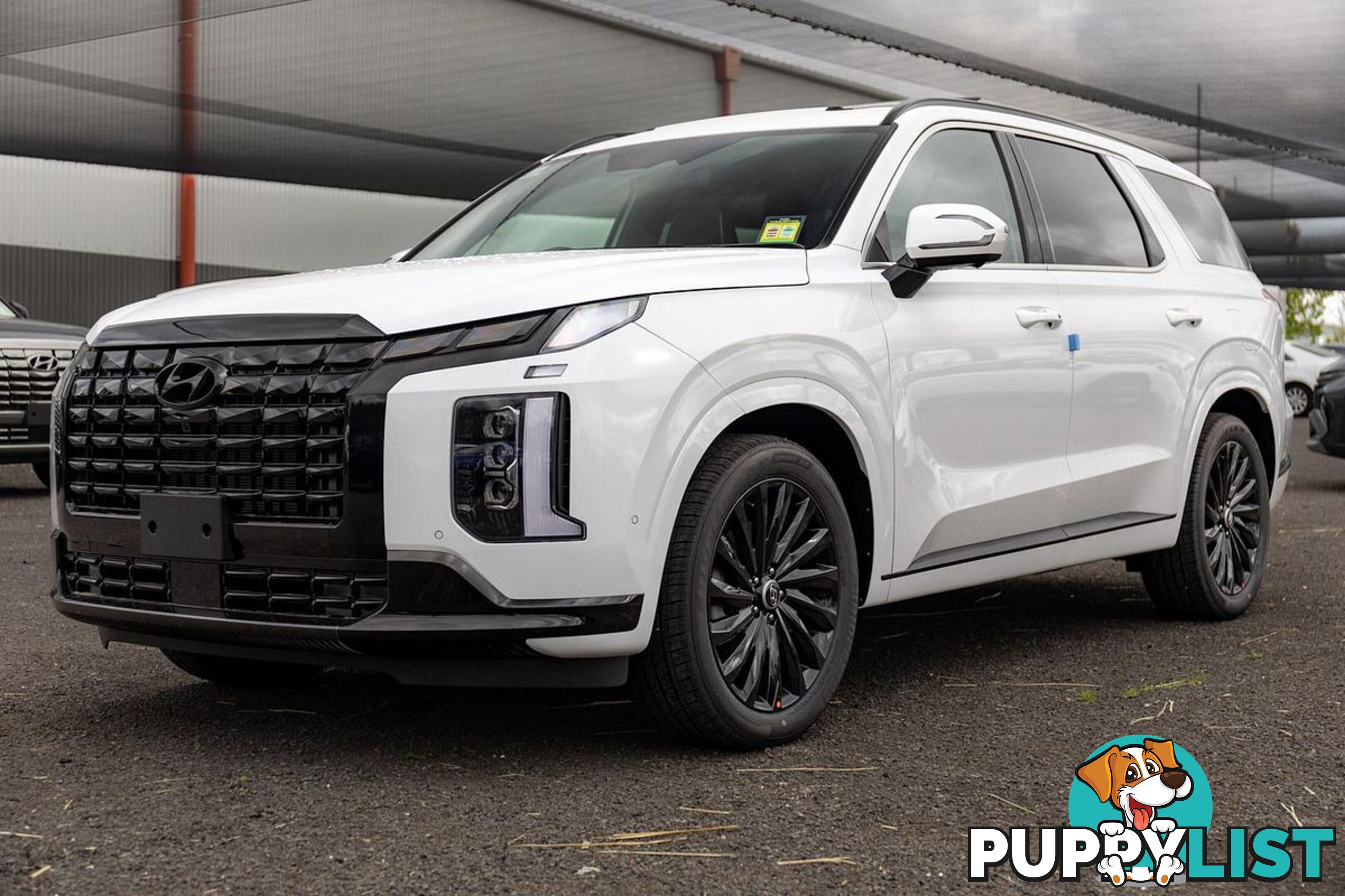 2024 HYUNDAI PALISADE CALLIGRAPHY BLACK INK LX2.V5 SUV