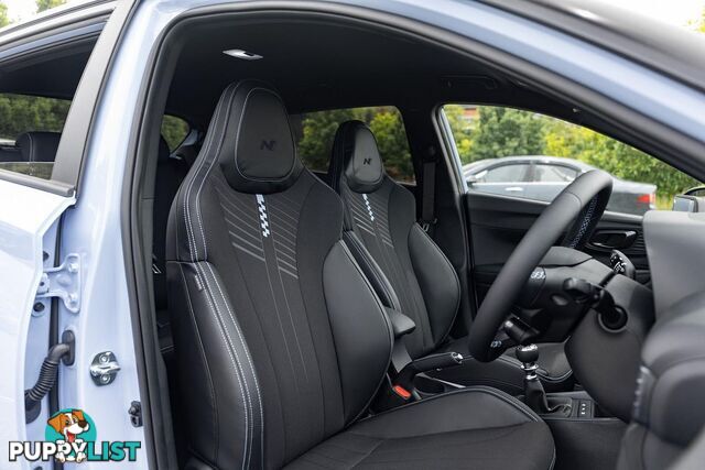 2024 HYUNDAI I20 N BC3.V2 HATCH