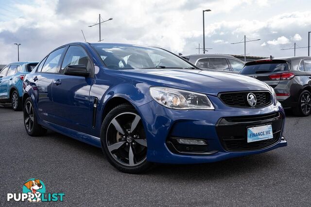 2016 HOLDEN COMMODORE SV6 BLACK VF SERIES II SEDAN