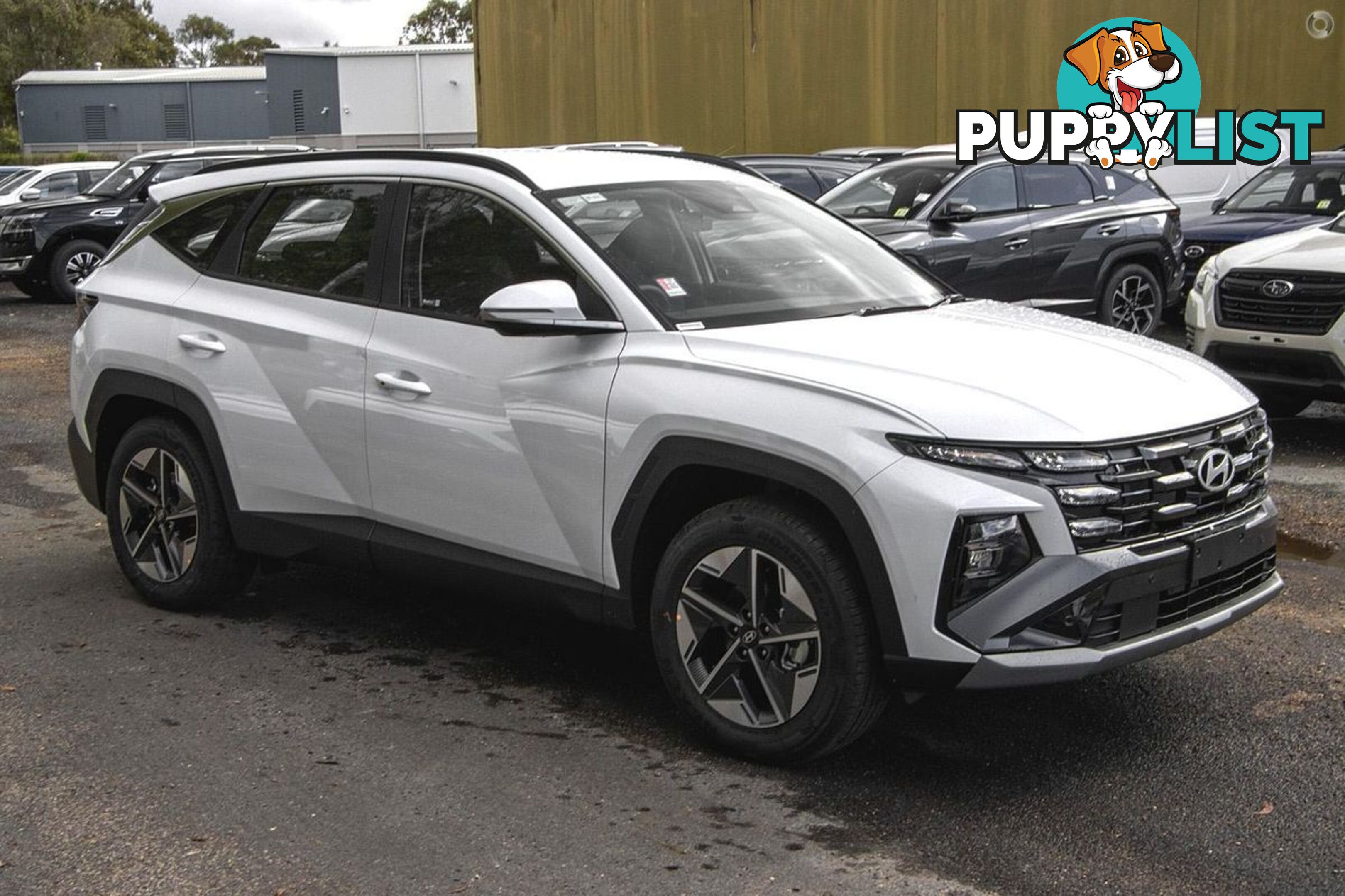 2025 HYUNDAI TUCSON  NX4.V3 SUV