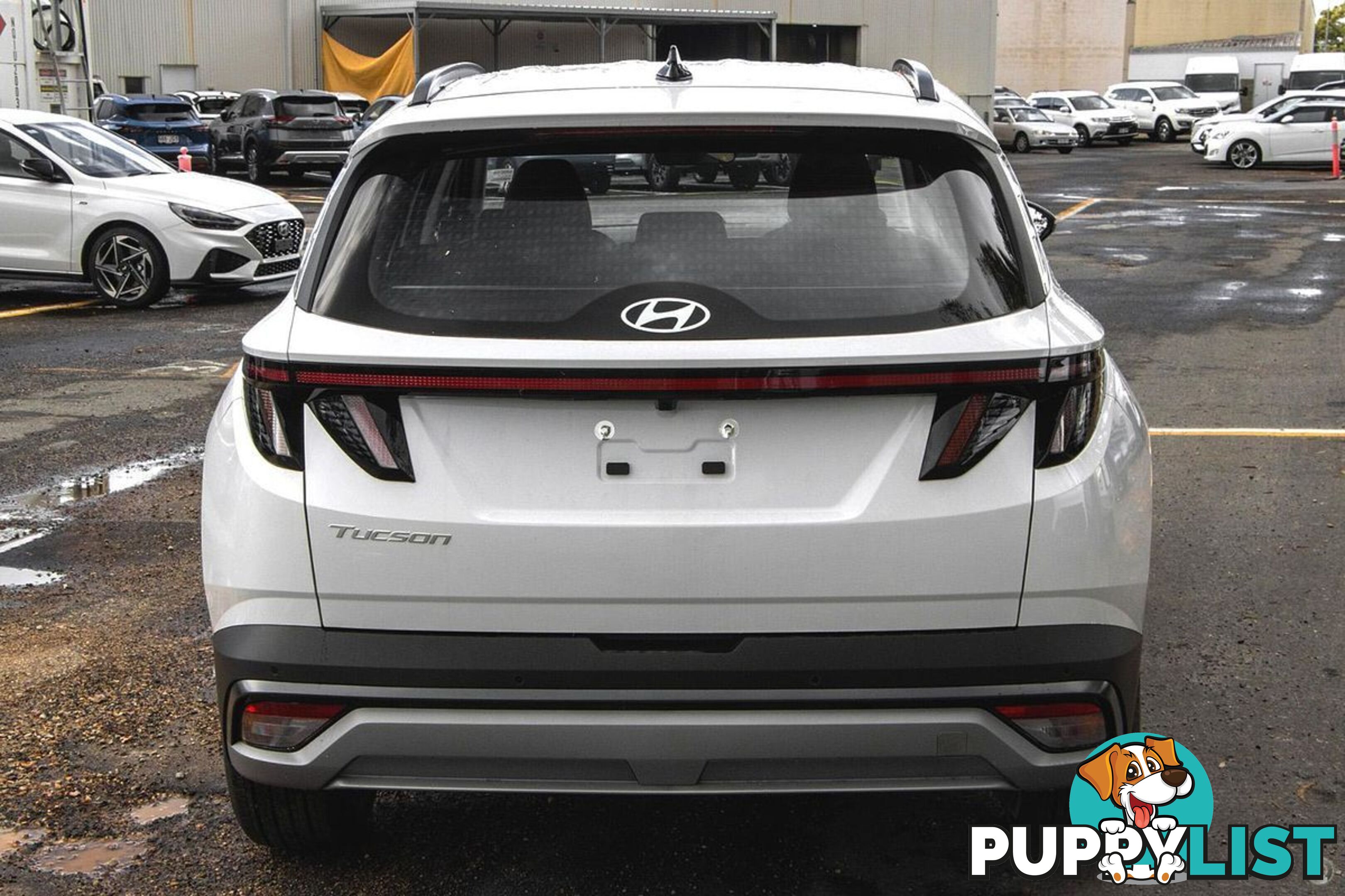2025 HYUNDAI TUCSON  NX4.V3 SUV