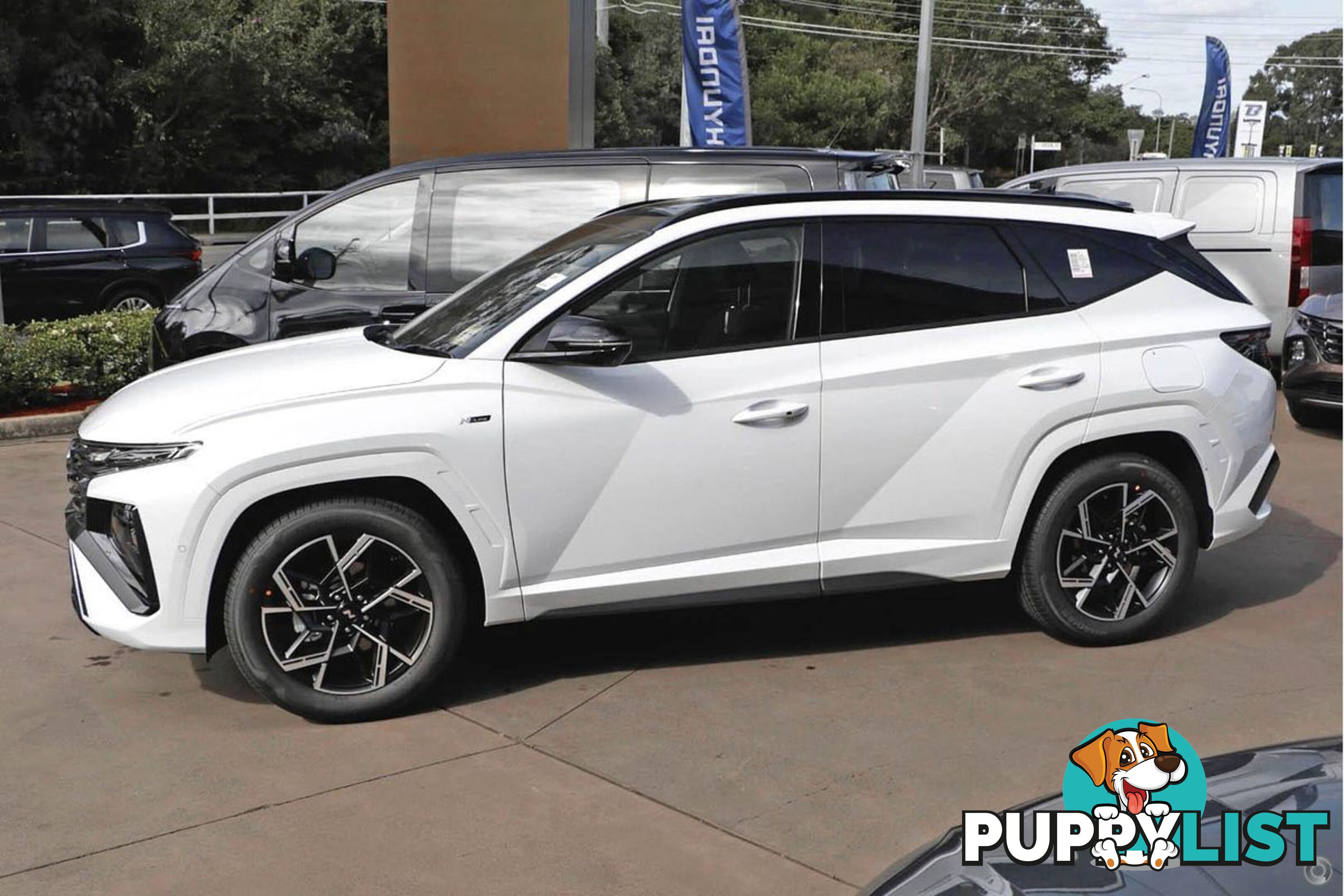 2025 HYUNDAI TUCSON PREMIUM N LINE NX4.V3 SUV
