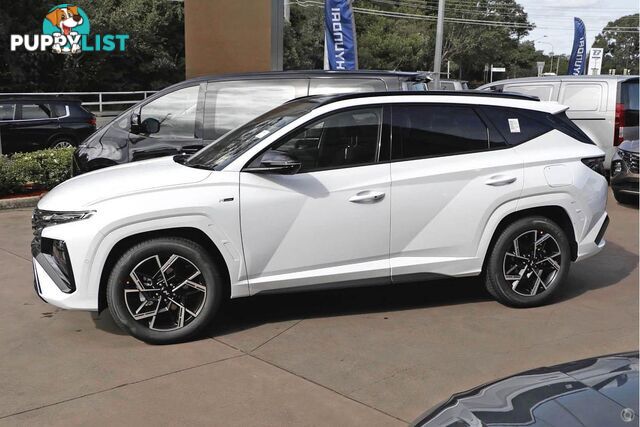 2025 HYUNDAI TUCSON PREMIUM N LINE NX4.V3 SUV