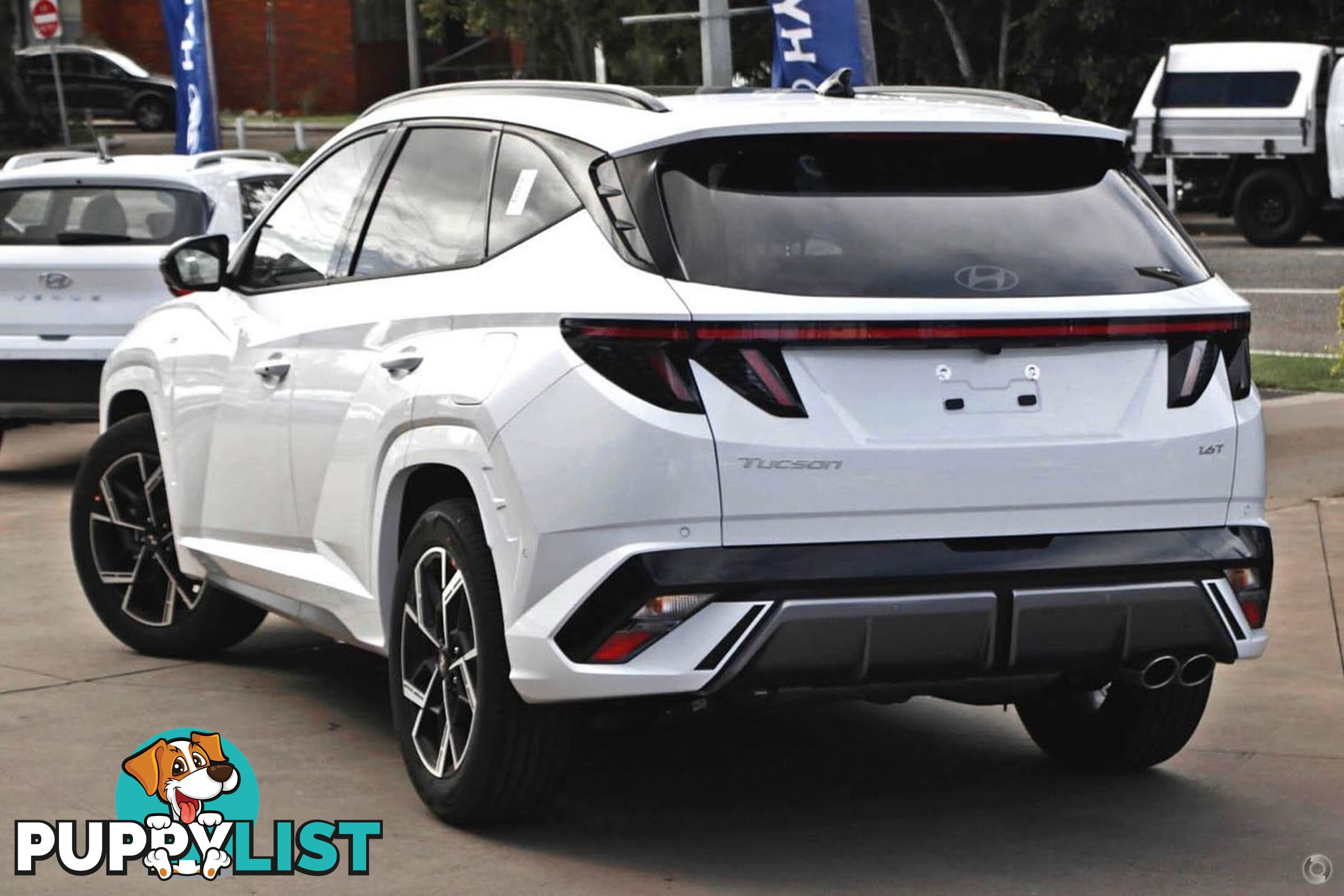 2025 HYUNDAI TUCSON PREMIUM N LINE NX4.V3 SUV