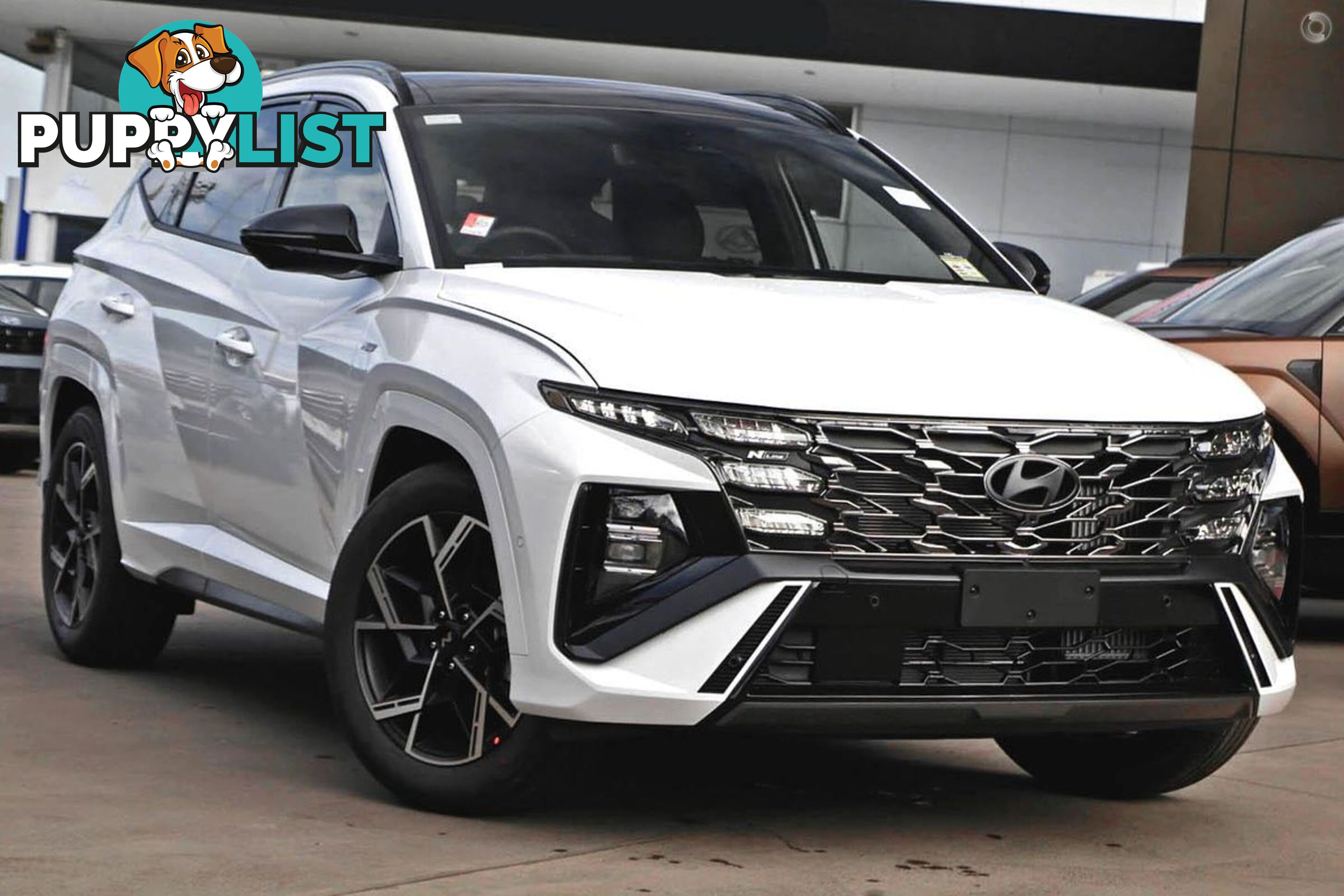 2025 HYUNDAI TUCSON PREMIUM N LINE NX4.V3 SUV