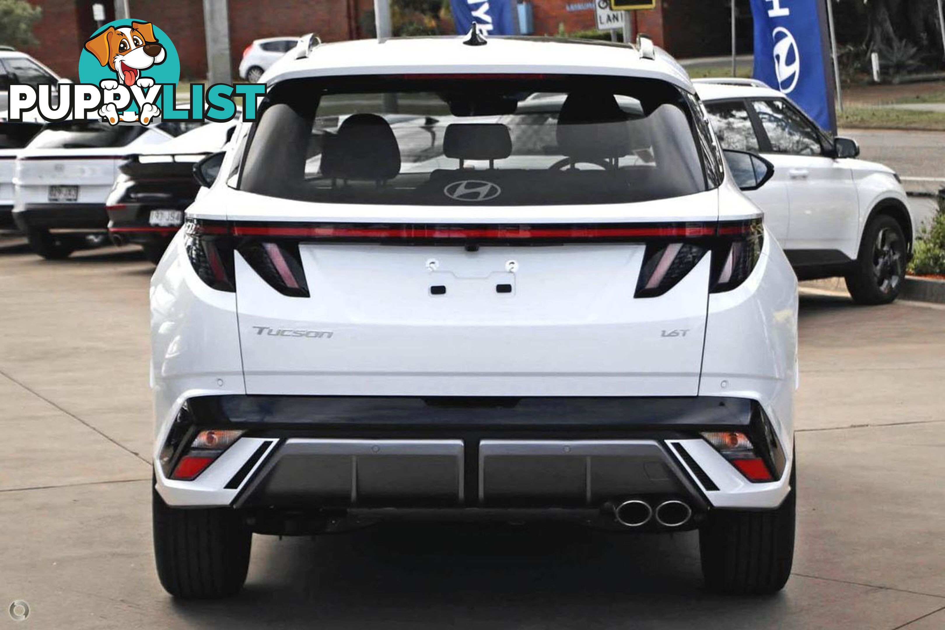 2025 HYUNDAI TUCSON PREMIUM N LINE NX4.V3 SUV