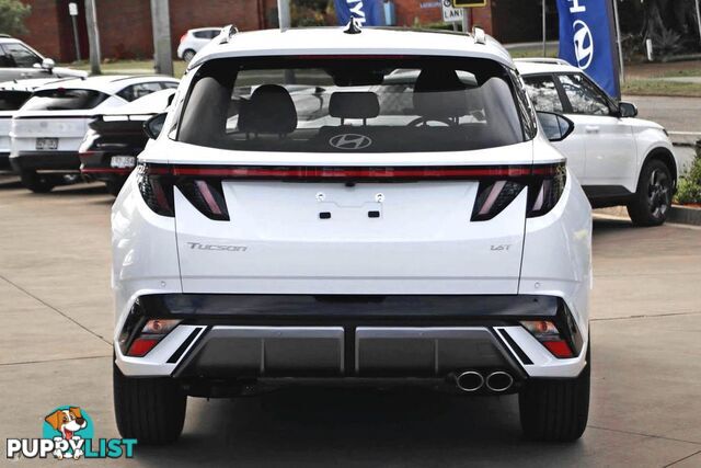 2025 HYUNDAI TUCSON PREMIUM N LINE NX4.V3 SUV