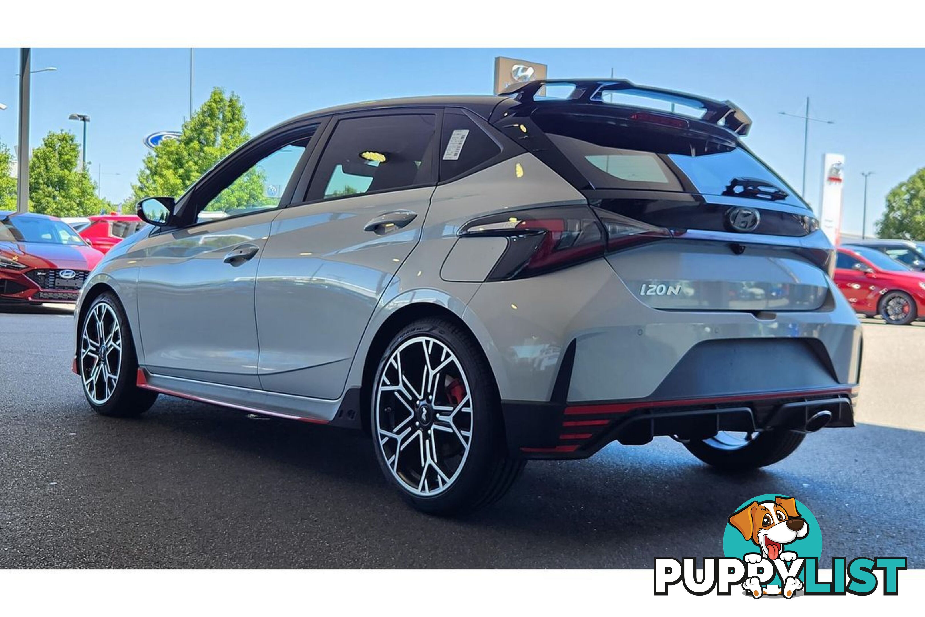 2025 HYUNDAI I20 N BC3.V2 HATCH