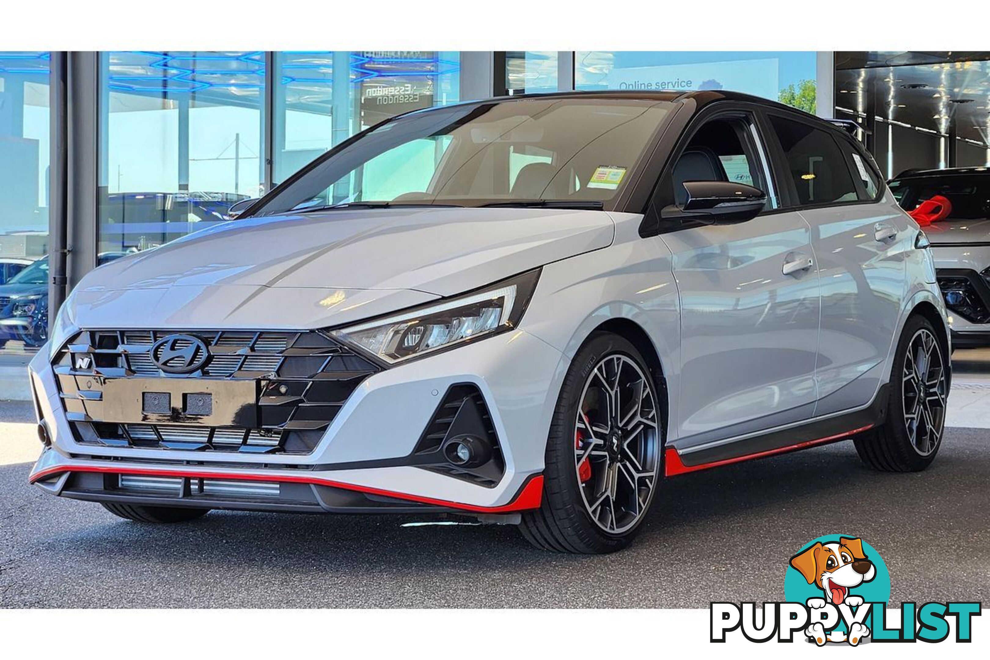 2025 HYUNDAI I20 N BC3.V2 HATCH